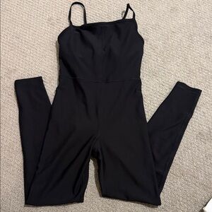 Black Women's activeware Jumpsuit